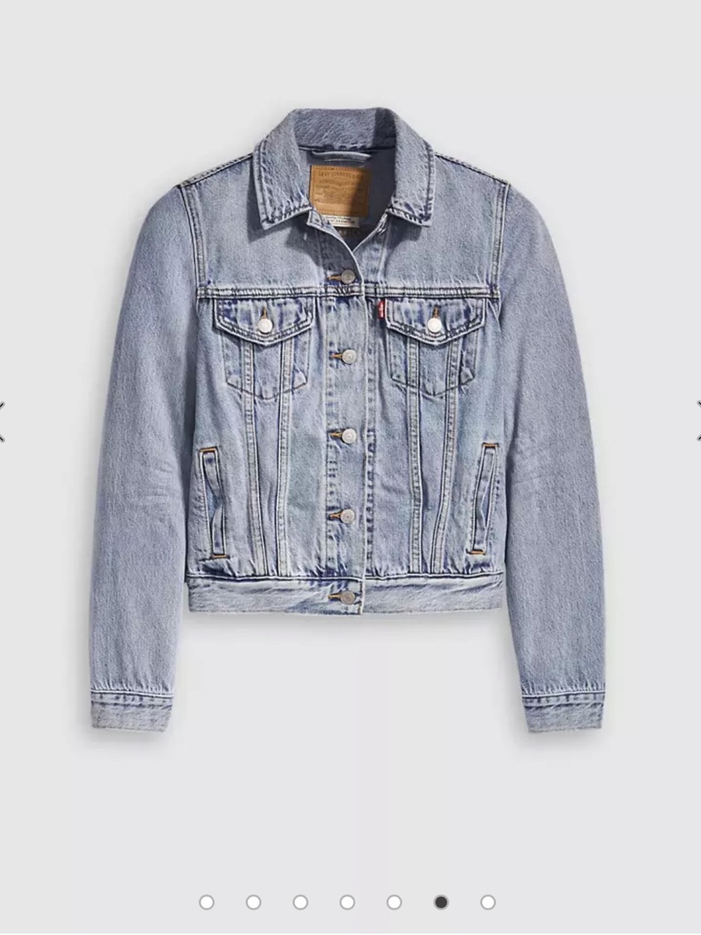 Levi’s - ORIGINAL TRUCKER JACKET - Picture 2 of 10